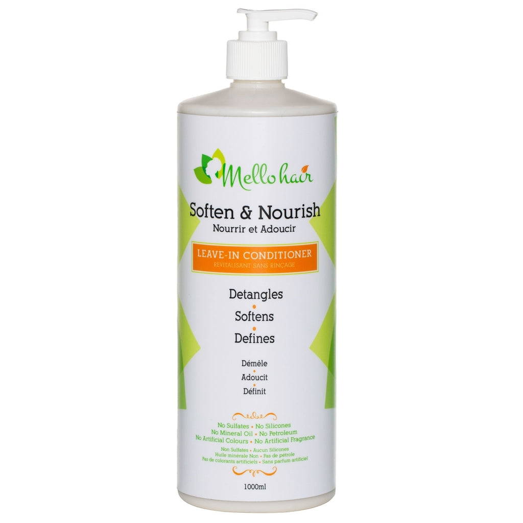 Soften & Nourish : Leave-in Conditioner - 1L/1000