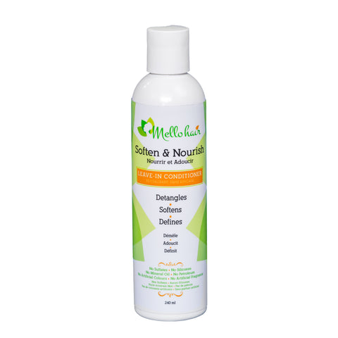 Soften & Nourish : Leave-in Conditioner
